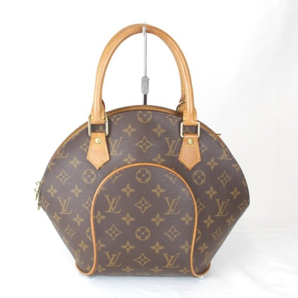 LOUIS VUITTON Brown Monogram Canvas Ellipse PM Bag - Picture 1 of 11